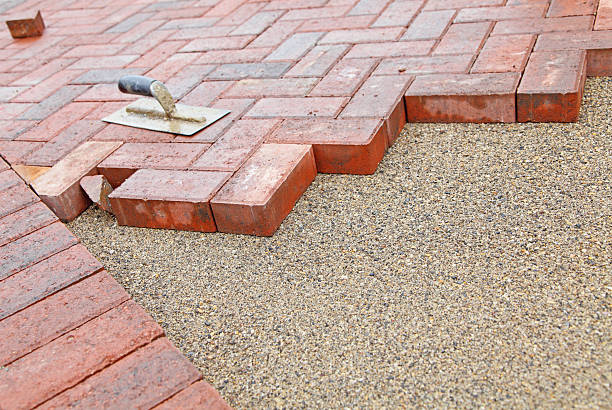Best Brick Driveway Pavers  in Vander, NC